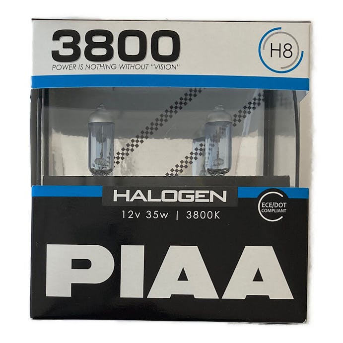PIAA ハロゲンバルブ 3800K H8 HS708