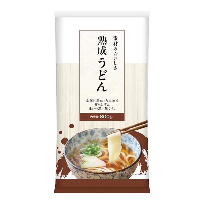 熟成うどん 800g