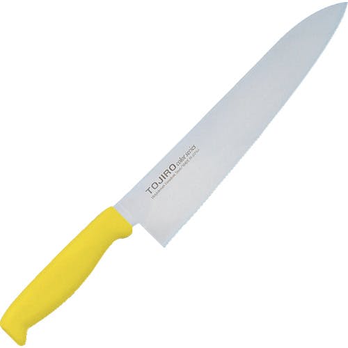 CAINZ-DASH】カラー牛刀（Ｙ）２４０【別送品】｜ホームセンター通販 