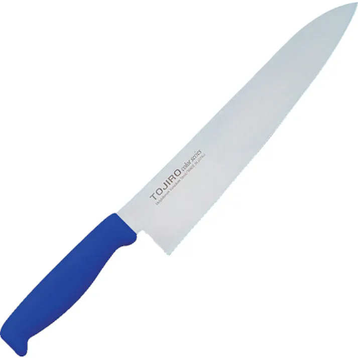 【CAINZ-DASH】日本メタルワークス カラー牛刀(BL)240 S02200005500【別送品】