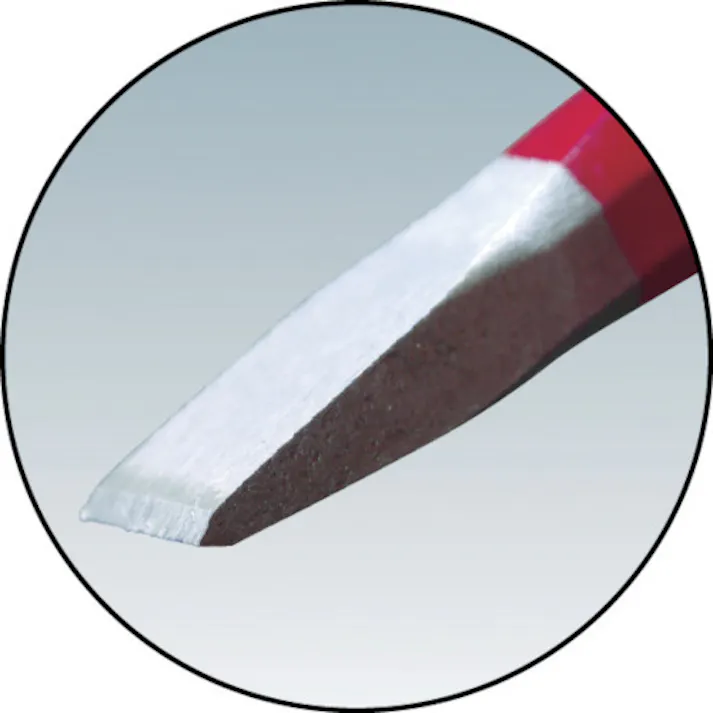 【CAINZ-DASH】小山刃物製作所 平タガネ19mm190mm A1-19【別送品】