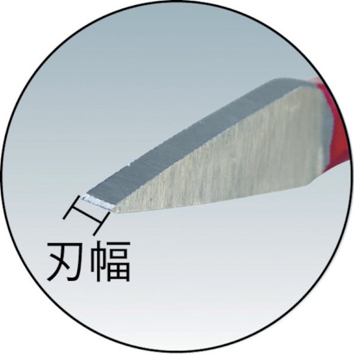 【CAINZ-DASH】小山刃物製作所 エボシタガネ　３ｍｍ×１５０ｍｍ A5-3【別送品】