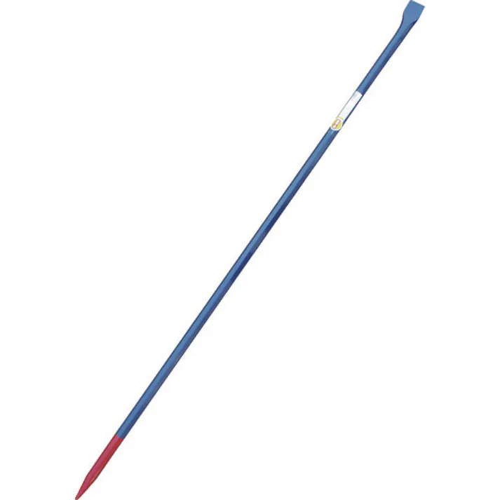 【CAINZ-DASH】小山刃物製作所 金テコ 43巾×25Φ×1500mm D11-15【別送品】