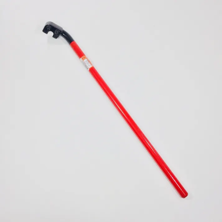 モクバ印 木馬 バール S型長ハンドル D14-10 10mm×450mm