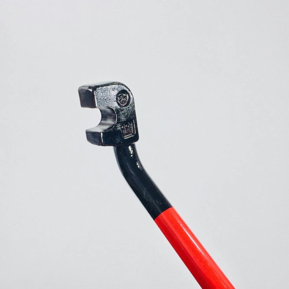 モクバ印 木馬 バール S型長ハンドル D14-13 13mm×500mm | 作業工具