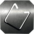 【CAINZ-DASH】小山刃物製作所 アングルカッター　ＥＸ固定刃　Ｄ２ D-100-2【別送品】