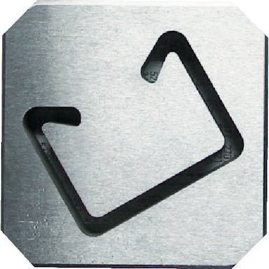 【CAINZ-DASH】小山刃物製作所 アングルカッター　レースウエイカッターＰ用　固定刃 D95-2【別送品】