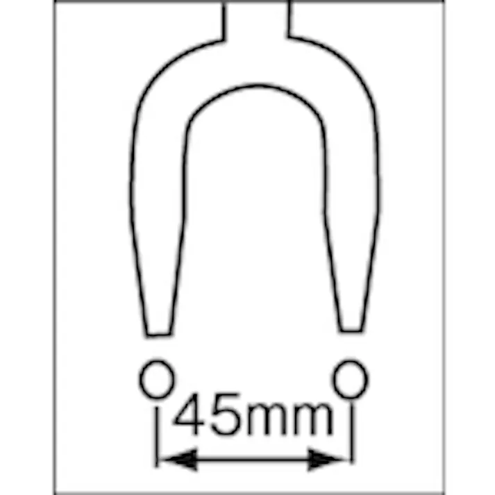 【CAINZ-DASH】小山刃物製作所 配管用レンチ バルブ開栓器 U型 1500mm G-3-150【別送品】