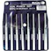 【CAINZ-DASH】小山刃物製作所 ピンポンチセット 8pcs(2.5・3・4・5・6・7・8・10mm) E14-8【別送品】