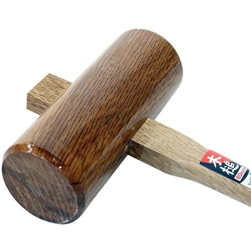 CAINZ-DASH】浅香工業 木槌 60 柄付 112040【別送品】 | 手作業工具