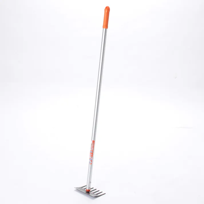 金象印 アルミパイプ柄 全鋼 ジュニア削りレーキ