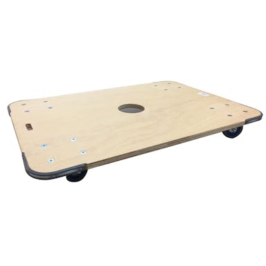 合板台車 コーナーゴム付 800×550【別送品】