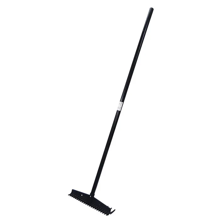 両面爪付レーキ12本爪 1350木柄付