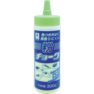 【CAINZ-DASH】たくみ 粉チョーク　蛍光グリーン 2212【別送品】
