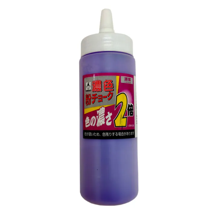 たくみ 濃色粉チョーク 濃紫 2215