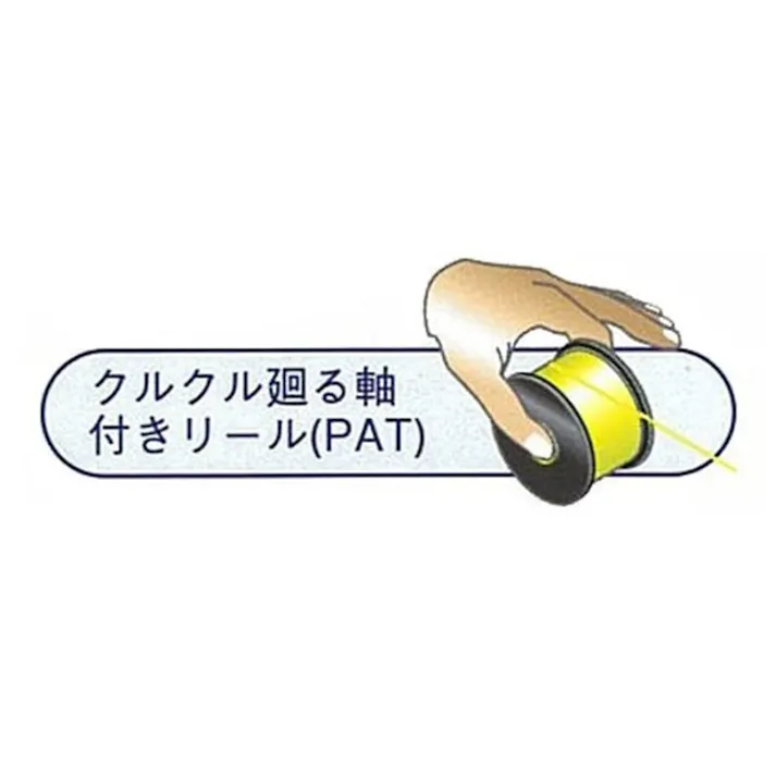 たくみ ミエール水糸 細ピンク 4312 500m