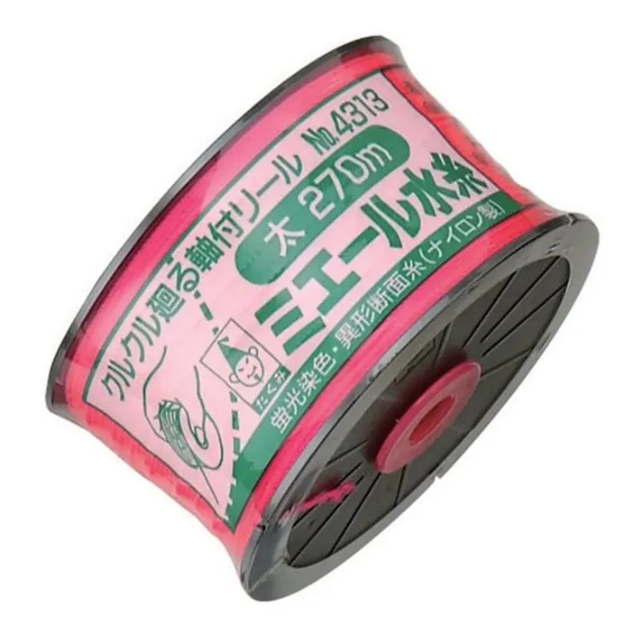 たくみ ミエール水糸 太ピンク 4313 270m