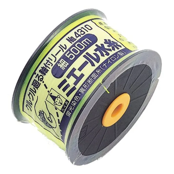 たくみ ミエール水糸 極太イエロー 4330 130m