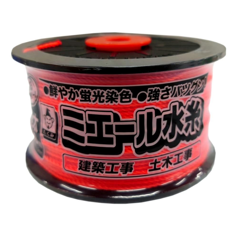 みい。 たくみ ミエール水糸 細ホワイト 4318 500m | 作業工具・作業用品