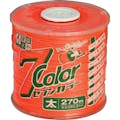 【CAINZ-DASH】たくみ ７ＣＯＬＯＲ　太　オレンジ　２７０Ｍ 4807【別送品】