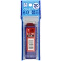 【CAINZ-DASH】たくみ ノック式鉛筆　替芯　赤　３０本入 7854【別送品】