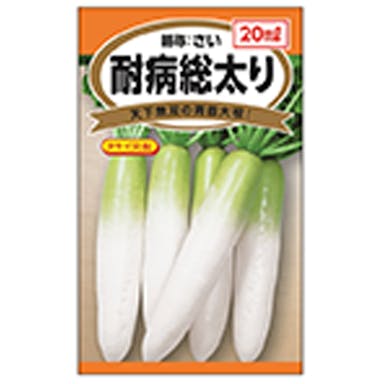 日本農産種苗 耐病総太大根 20ミリ