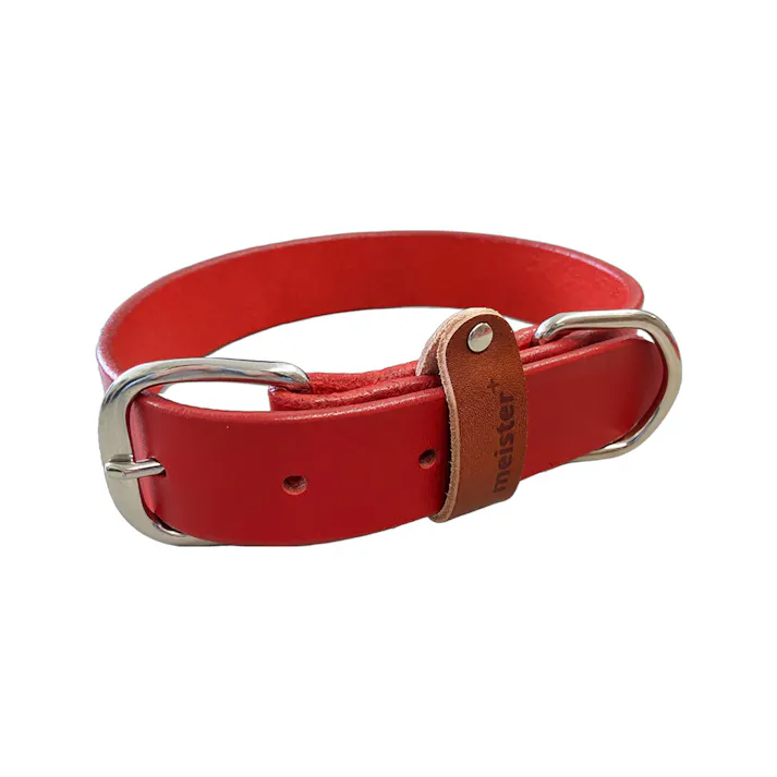 マイスタープラスレザーカラー#30レッド