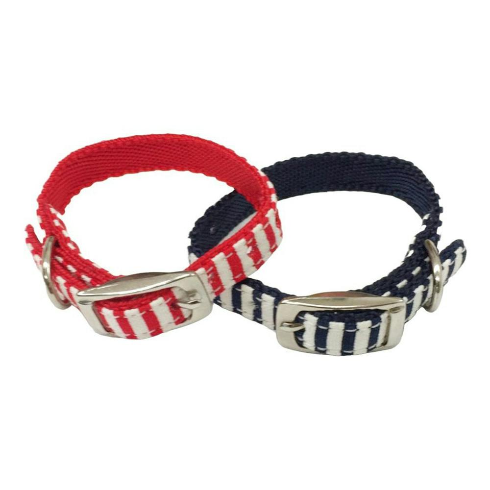 スターピンカラー10 S ボーダーレッド | ペット用品（犬） 通販