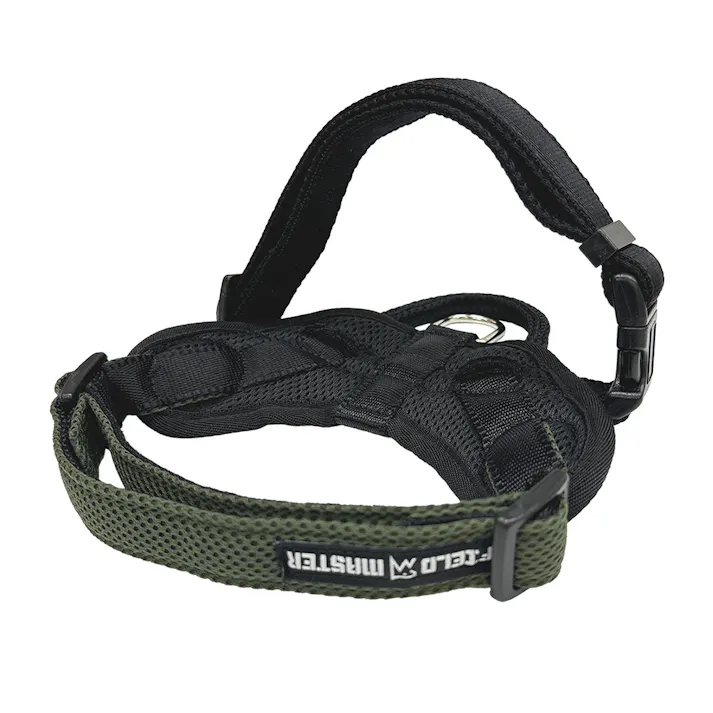 フィールドマスター ヘッドインハーネスメッシュ SS カーキ