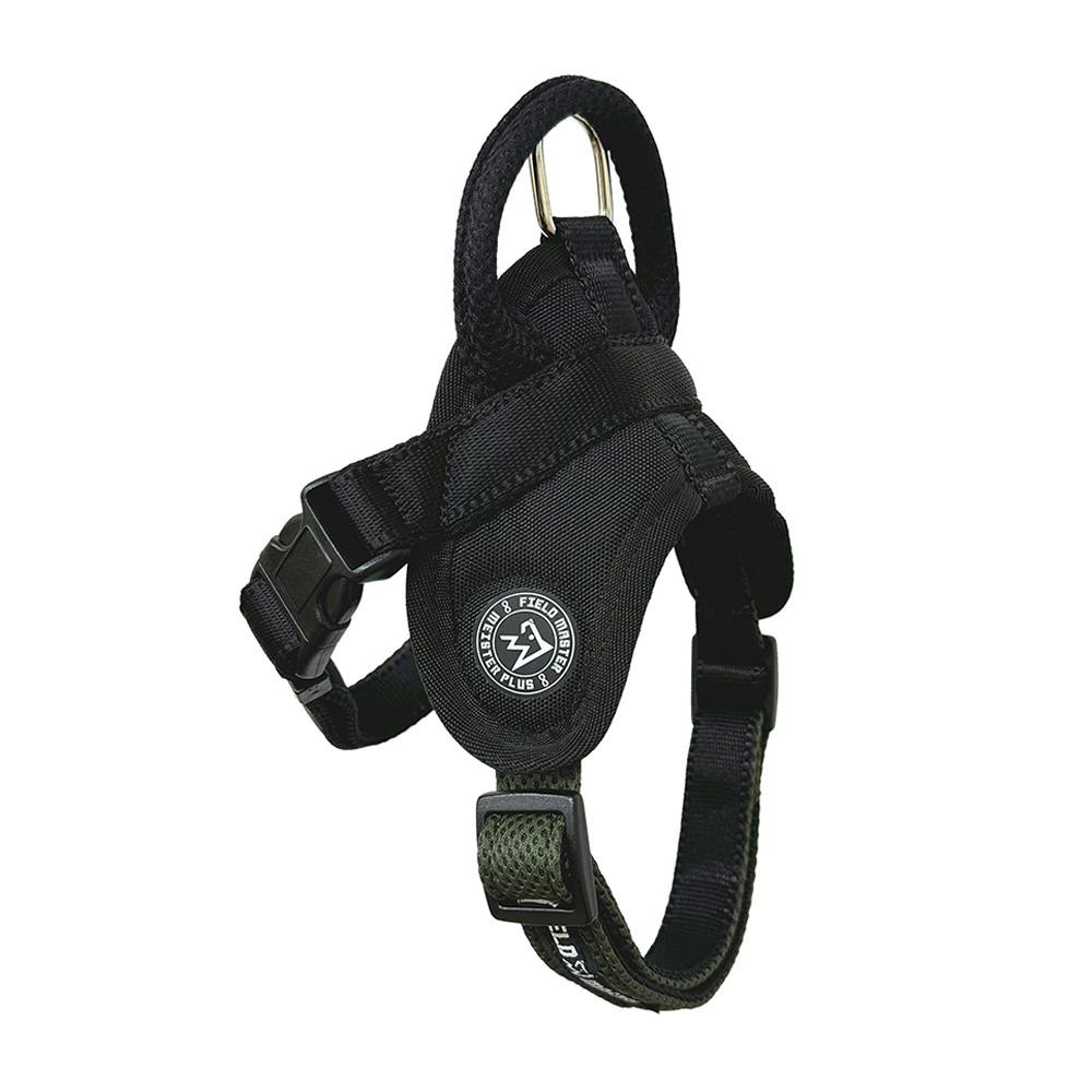 フィールドマスター ヘッドインハーネスメッシュ S カーキ