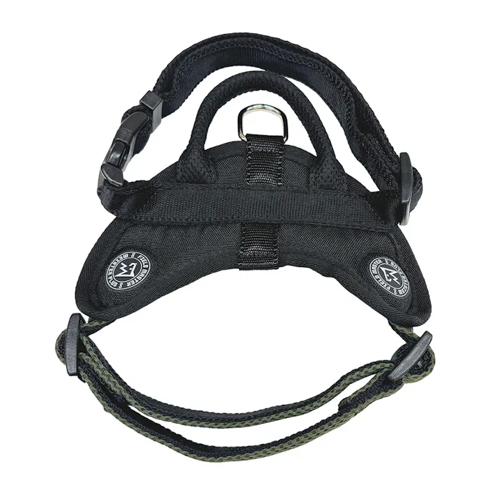 フィールドマスター ヘッドインハーネスメッシュ L カーキ