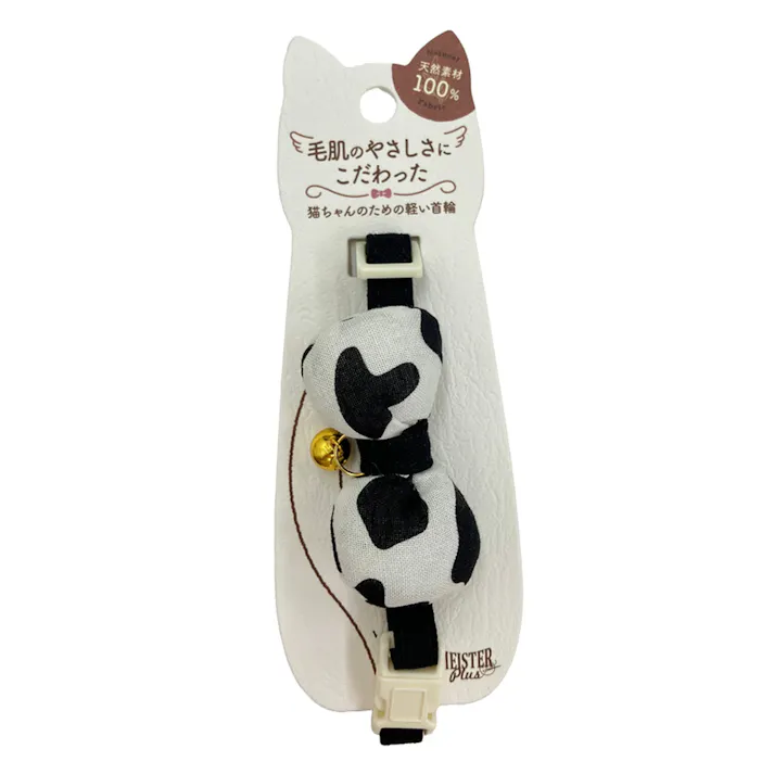 マイスタープラス 猫リボンカラー アニマルCOW