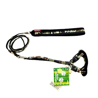 パピー ハーネス リード アーミーグリーン