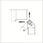 京セラ 外径・端面・面取り加工用ホルダ PSSN PSSNR1616H-09 旋削工具 京セラ 外径・端面・面取り加工用ホルダ PSSN PSSNR1616H-09 旋削工具
