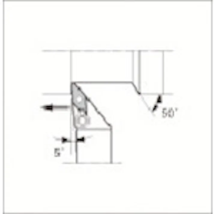 【CAINZ-DASH】京セラ 外径・倣い加工用ホルダ MVLN MVLNL2020K-16【別送品】