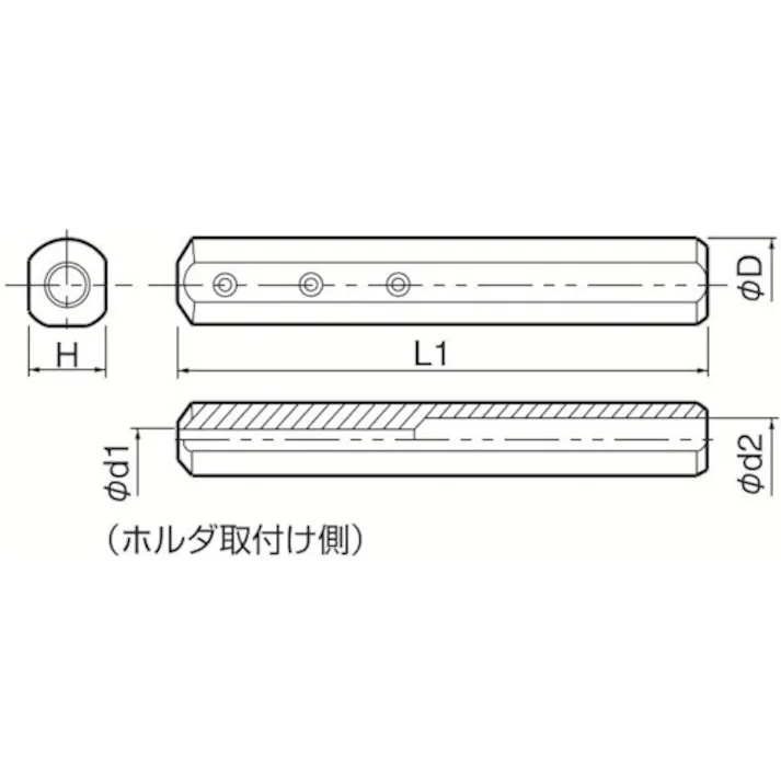 【CAINZ-DASH】京セラ ボーリングバー用スリーブ SH SH0416-100【別送品】