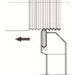 CAINZ-DASH】京セラ 外径ねじ切り用ホルダ ＫＴＴ KTTR2525M-22【別送品】 | 切削工具 | ホームセンター通販【カインズ】