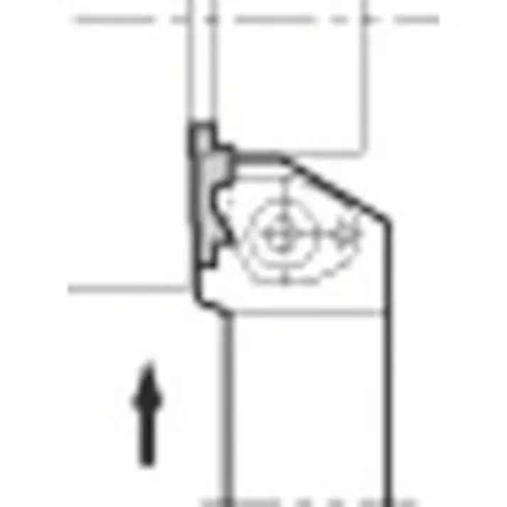 【CAINZ-DASH】京セラ 外径浅溝入れホルダ KGB KGBR2525M22-25【別送品】