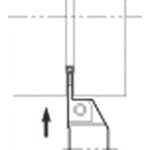 CAINZ-DASH】京セラ 外径深溝入れ加工用ホルダ ＫＧＡ KGAR2020K-3