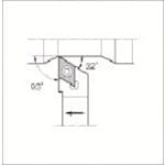 【CAINZ-DASH】京セラ 外径・倣い加工用スモールツールホルダ　ＳＤＪＣ SDJCL1010F-07【別送品】