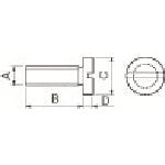 京セラ 部品 ねじ M3X12 フライス工具用部品 京セラ 部品 ねじ M3X12 フライス工具用部品