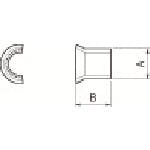 【CAINZ-DASH】京セラ 部品　シムピン LSP-1【別送品】