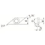 京セラ 部品 シート KVN-32 フライス工具用部品 京セラ 部品 シート KVN-32 フライス工具用部品