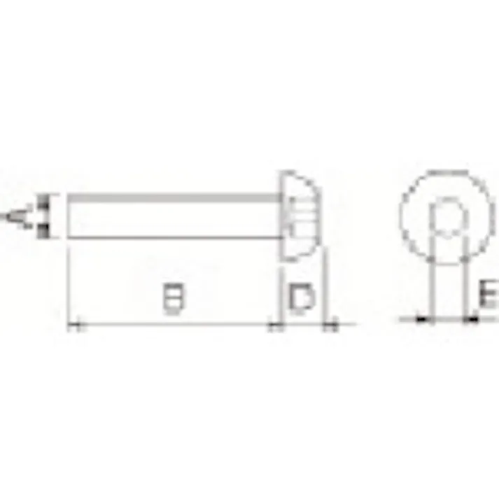 【CAINZ-DASH】京セラ 部品 ねじ BH6X25【別送品】