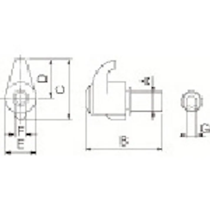 【CAINZ-DASH】京セラ 部品 クランプセット CPS-2【別送品】