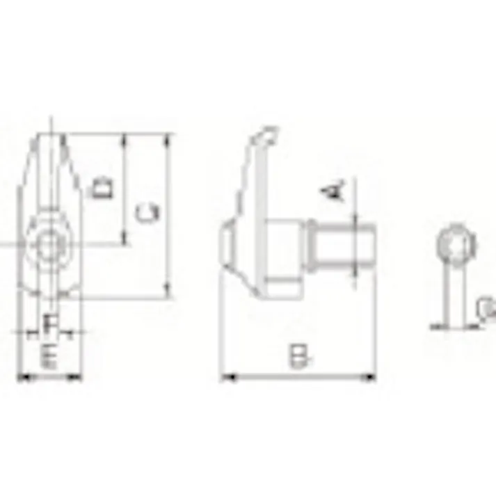 【CAINZ-DASH】京セラ 部品 クランプセット CPS-5L【別送品】