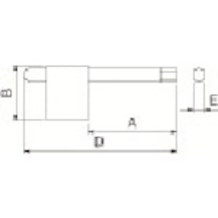 【CAINZ-DASH】京セラ 部品 六角レンチ(旗タイプ) FH-2.5【別送品】