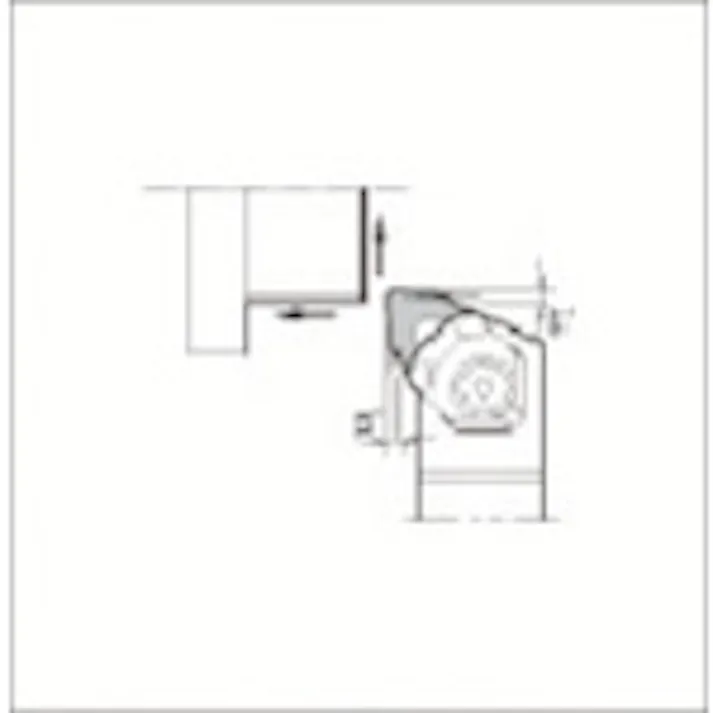 【CAINZ-DASH】京セラ 外径・端面加工用ホルダ WWLN WWLNL2525M-08【別送品】