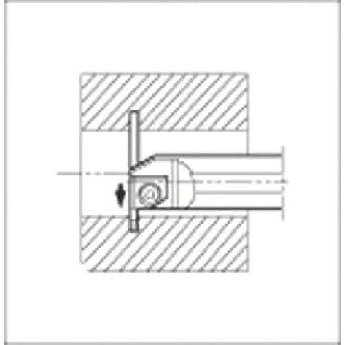 【CAINZ-DASH】京セラ 大内径深溝入れ加工用ホルダ　ＫＩＧＨ KIGHR5540B-4【別送品】