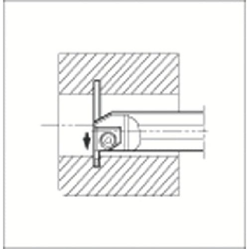 CAINZ-DASH】京セラ 大内径深溝入れ加工用ホルダ ＫＩＧＨ KIGHR5540B